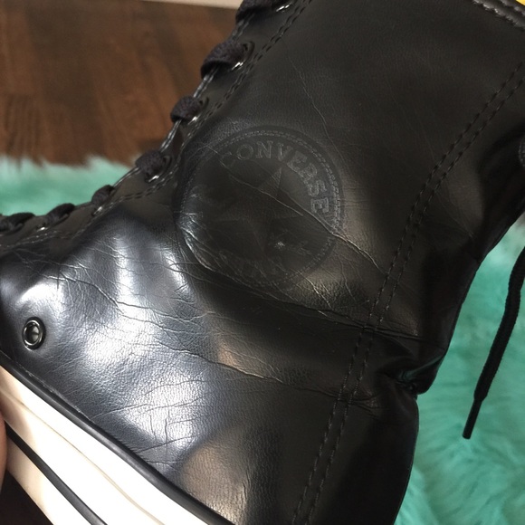 Converse chuck taylor all star black hi shoes - Picture 6 of 8
